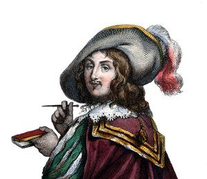 Portrait of Francois VI, Duc de La Rochefoucauld by French School