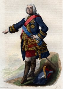 Portrait of Francois de Chevert (1695-1769), French general