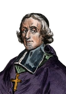 Portrait of Francois de Pons de Salignac de La Mothe Fenelon by French School