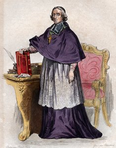 Portrait of Francois de Pons de Salignac de La Mothe Fenelon by French School