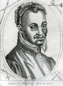 Portrait of François de Beaumont, Baron des Adrets by French School