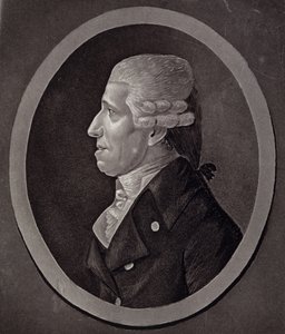 Portrait of Franz Joseph Haydn
