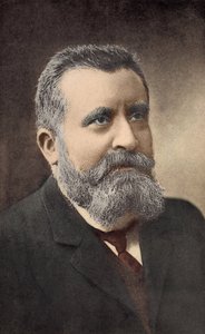 Portrait of French politician, Jean Jaures (1859-1914) by French School