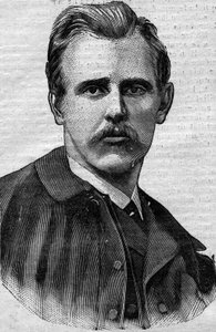 Portrait of Fridtjof Nansen by French School