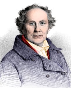 Portrait of Friedrich Wilhelm August Argelander by French School