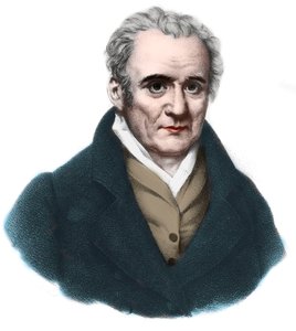 Portrait of Gaspard Monge