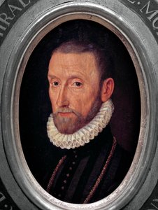 Portrait of Gaspard de Coligny, Admiral of France