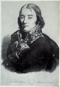 Portrait of General Antoine Richepance (or Richepanse) (1770-1803), in favor of slavery by French School