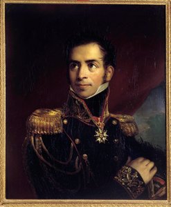 Portrait of General Baron Gourgaud by French School