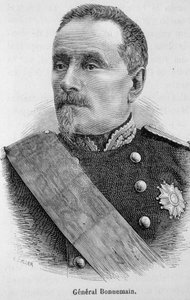 Portrait of General Bonnemain in 