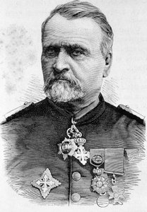 Portrait of General Emmanuel-Félix de Wimpffen by French School