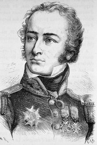 Portrait of General Fey - in L