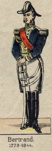 Portrait of General Henri-Gatien Bertrand (1773-1844), Count of Empire