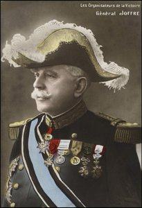 Portrait of General Joseph Joffre (1852-1931) by French School
