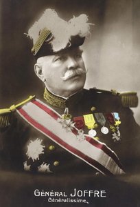 Portrait of General Joseph Joffre (1852-1931)