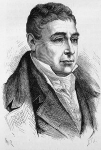 Portrait of General La Fayette (Lafayette) (1757 - 1834), from 