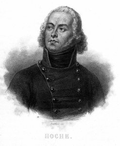 Portrait of General Lazare Louis Hoche - in 