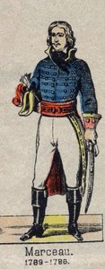 Portrait of General Marceau (1769-1796) by French School