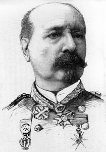 Portrait of General Pelissier who died July 31