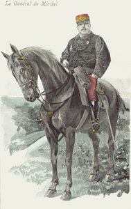 Portrait of General de Miribel by French School