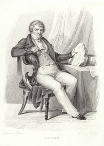 Portrait of George Cuvier