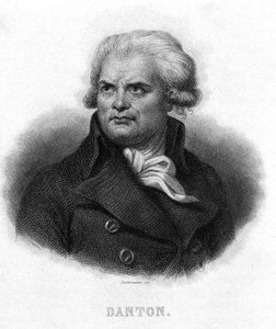 Portrait of George Jacques Danton (1759 - 1794) - in 