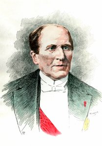 Portrait of Georges Eugene Haussmann by French School