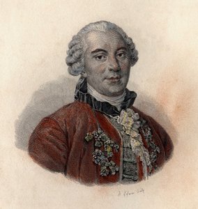 Portrait of Georges Louis Leclerc, Count of Buffon (1707-1788), French Naturalist and Writer. In 