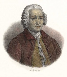Portrait of Guillaume Chretien by Lamoignon de Malesherbes (1721-1794), French magistrate by French School