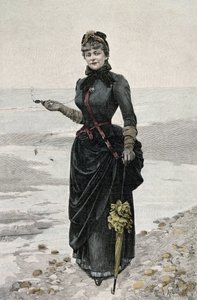 Portrait of Gyp (Sibylle Gabrielle Marie Antoinette Riquetti de Mirabeau, Countess of Martel de Janville) (1849-1932), French writer