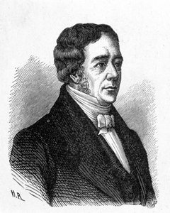 Portrait of Hans Christian Oersted by French School