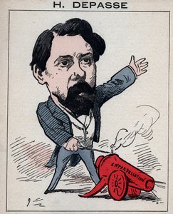 Portrait of Hector Depasse (1842-1911) French politician - in 
