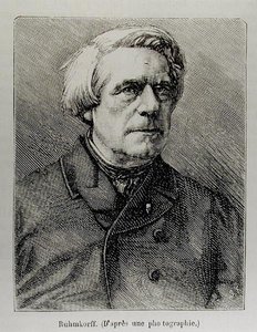 Portrait of Heinrich Daniel Ruhmkorff (1803-77)