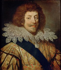 Portrait of Henri, Duke of Montmorency by French School