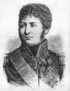 Portrait of Henri Clarke, French general and politician (Duke of Feltre) by French School