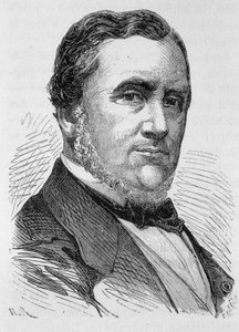 Portrait of Henri Dupuy de Lôme, Engineer of French Maritime Engineering (1777 - 1885), Builder of the 1st French Battleship 
