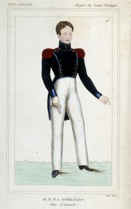 Portrait of Henri Eugene Philippe Louis d