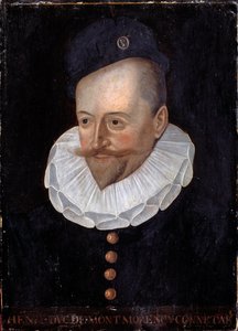 Portrait of Henri I Duke of Montmorency, Constable of France by French School