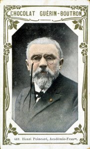 Portrait of Henri Poincaré by French School