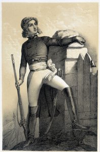 Portrait of Henri du Vergier, Count of La Rochejaquelein (or Verger de La Rochejacquelein) - in 