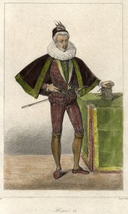Portrait of Henry III (1551 - 1589), King of France by French School