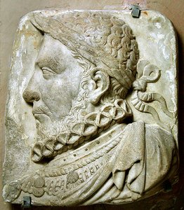 Portrait of Henry II of France by French School