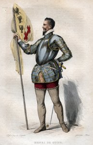 Portrait of Henry I, Duke of Guise Called 