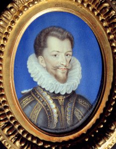 Portrait of Henry I of Lorraine, Duke of Guise