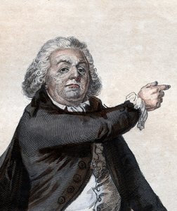 Portrait of Honore Gabriel Riqueti, comte de Mirabeau (1749-1791), French politician and revolutionary