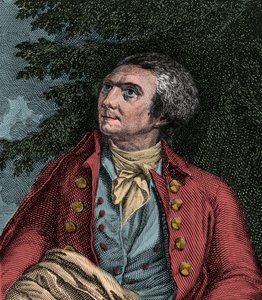 Portrait of Horace Benedict de Saussure