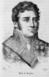 Portrait of Ilyde de Neuville - in 