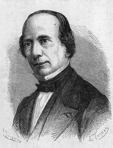Portrait of J. Caselli, Italian Physicist - in Album of Science; Illustrious Scientists; Great Discoveries 1896 by French School