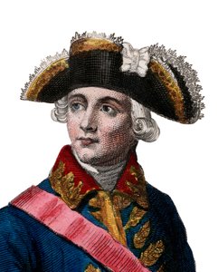 Portrait of Jacques Antoine Hippolyte, Comte de Guibert