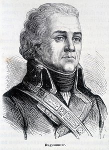 Portrait of Jacques François Coquille dit Dugommier, French general (1738 -1794) - in 